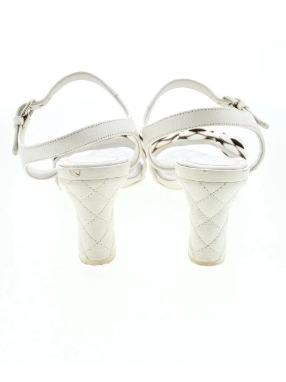 Chanel Sandals White